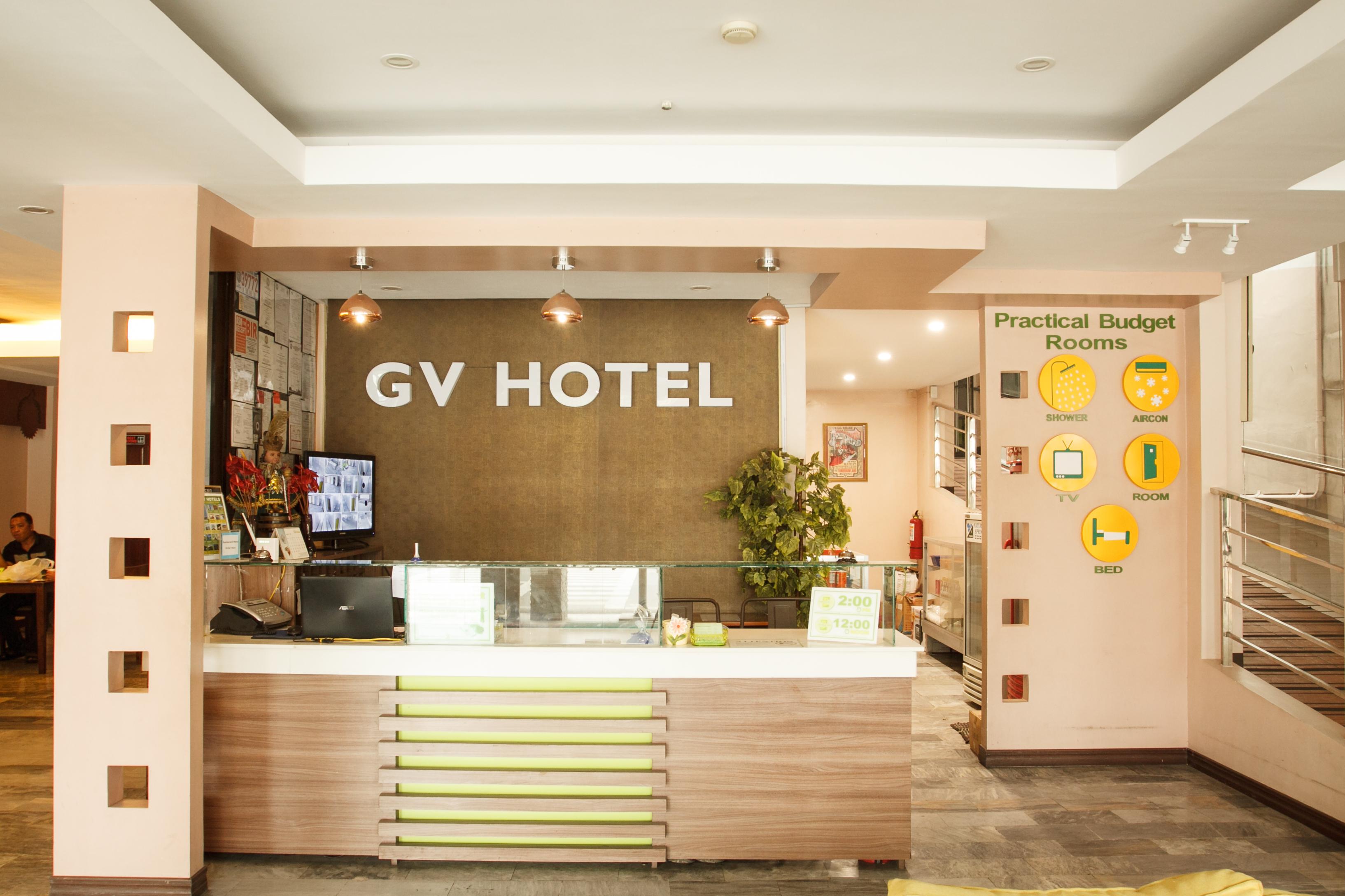 Gv Hotel - Davao Экстерьер фото