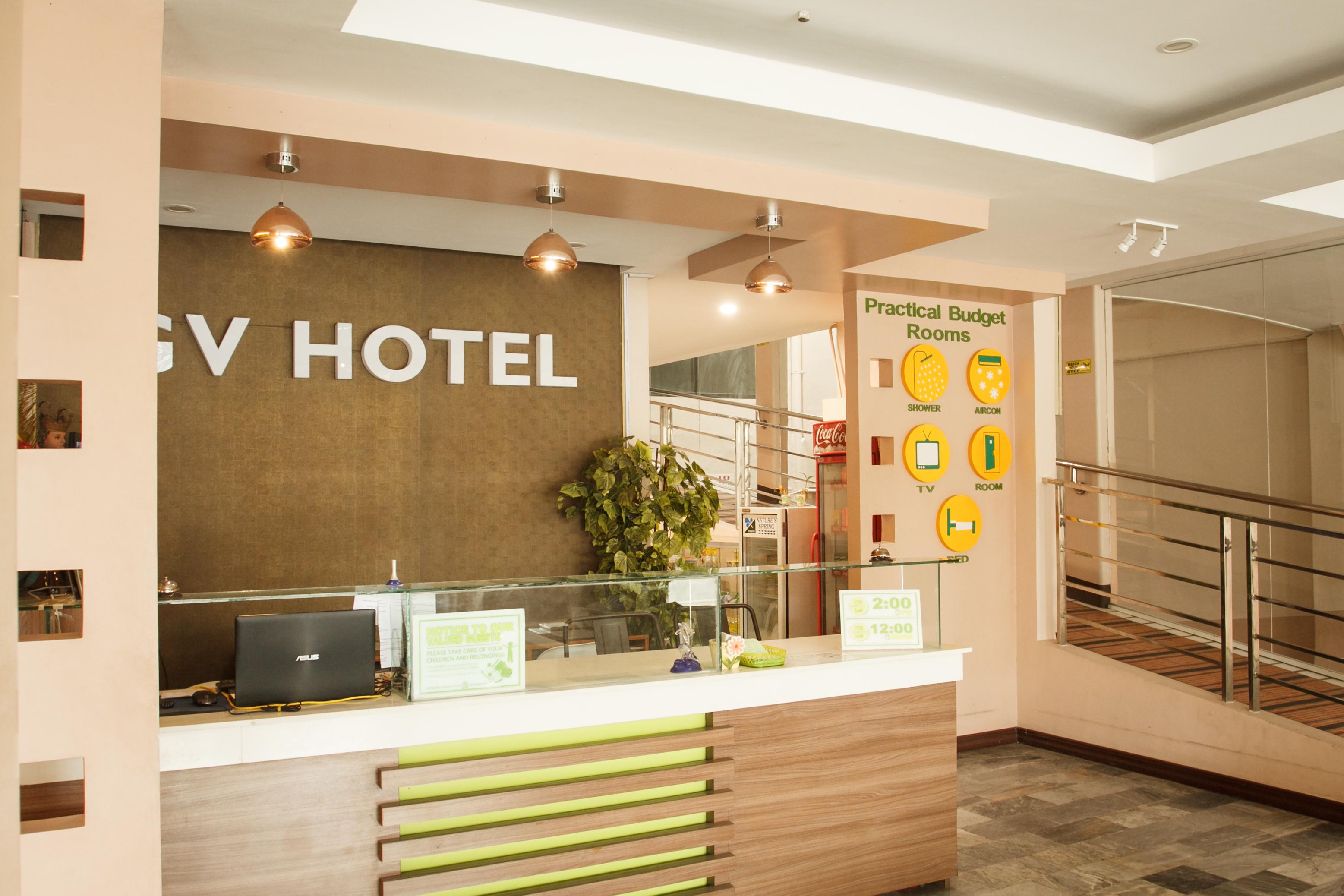 Gv Hotel - Davao Экстерьер фото