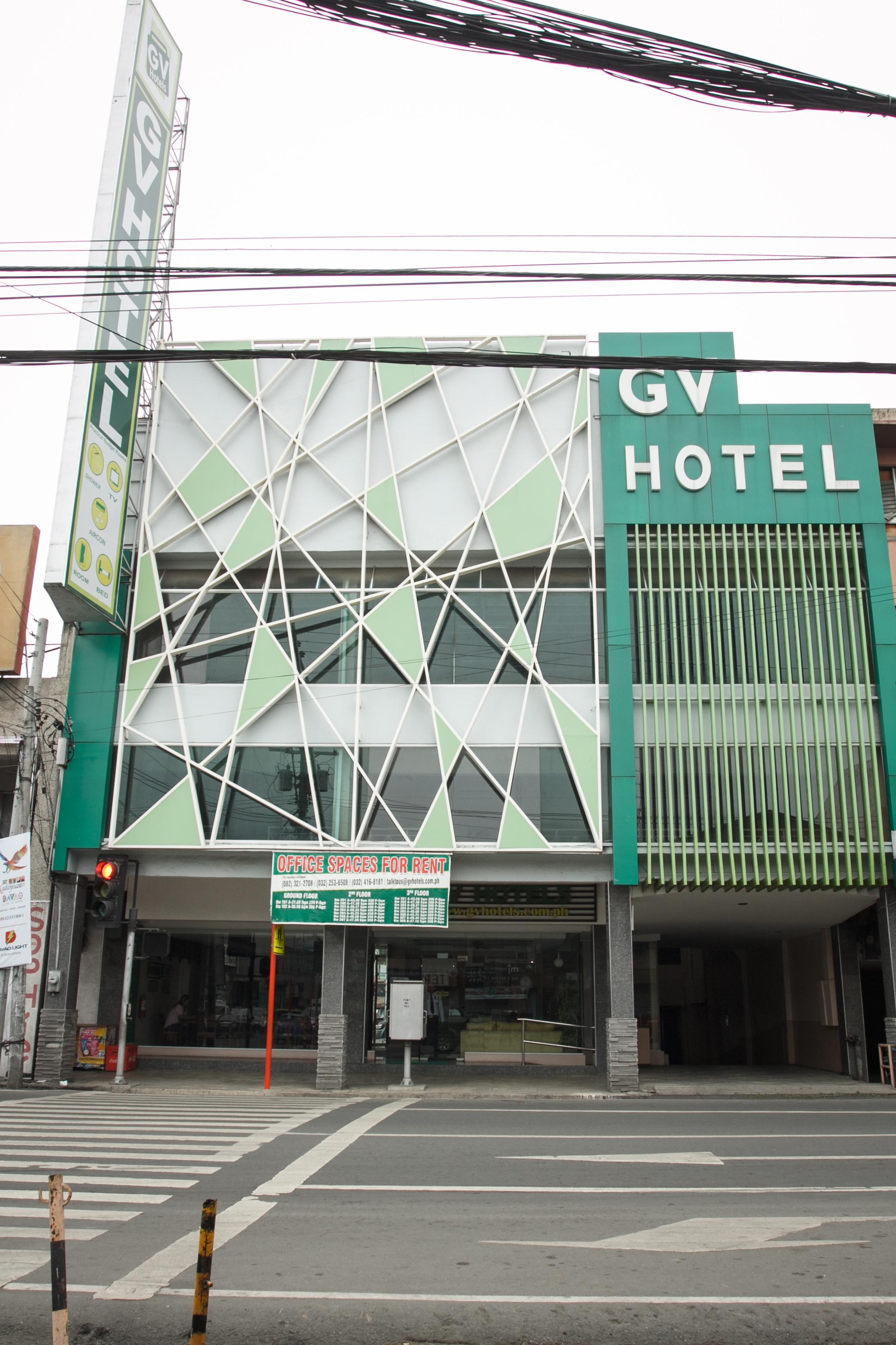 Gv Hotel - Davao Экстерьер фото
