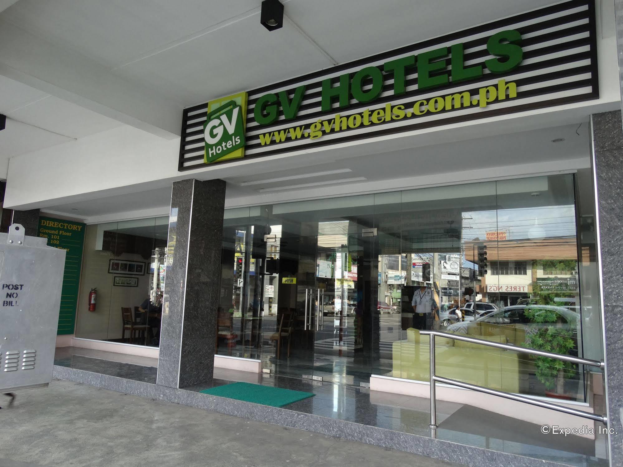 Gv Hotel - Davao Экстерьер фото